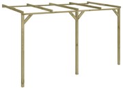 Πέργκολα Στηριζόμενη 2 x 4 x 2,2 μ. Ξύλινη