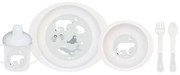 Παιδικό Σετ Φαγητού 5τμχ Saro Polar 52828