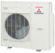 Εξωτερική μονάδα Mitsubishi Heavy Industries SCM100ZS-W, 34000 BTU, 74 m2, A/A+, R-32, Λευκό