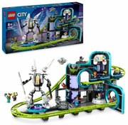 Παιχνίδι Kατασκευή Lego 60421 Robot World Amusement Park Πολύχρωμο