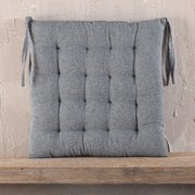 Μαξιλάρι Καρέκλας (40x40) Rythmos Trype Grey