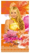 Πετσέτα Θαλάσσης Παιδική Disney Hannah Montana Multi Palamaiki Θαλάσσης 100% Cotton