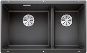 Blanco Subline 430/270-U Anthracite SILGRANIT® PuraDur® Γρανιτένιος Νεροχύτης 80cm