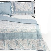 Κουβερλί Μονό (Σετ 160x220) Silk Fashion 515A