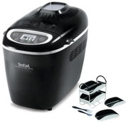 Tefal PF611838 Αρτοπαρασκευαστής 1600W Χωρητικότητας 1500gr με 19 Προγράμματα