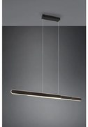 Κρεμαστό Φωτιστικό Οροφής LED 48W Up Down Dimmable CCT Ρυθμιζόμενο Helios Trio Lighting-343310332-Μαύρο 343310332