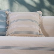 Διακοσμητικό Μαξιλάρι (45x45) Nef-Nef Homeware Blue Spirit Natural