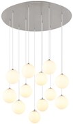 Φωτιστικό Οροφής Globo Lighting RIHA 56140-12D1 3000K