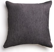 Διακοσμητική Μαξιλαροθήκη (60x60) Aslanis Home 4 Seasons Black