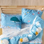 Ζεύγος Μαξιλαροθήκες (50x70) Kentia Versus Balena