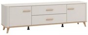 ΕΠΙΠΛΟ ΤΗΛΕΟΡΑΣΗΣ DARWEN 180 3K2F2V CASHMERE/ARTISAN OAK/CASHMERE MATT FOIL 180x40x53εκ 11014490