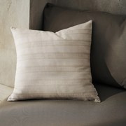 Μαξιλαροθήκη 50x50cm GOFIS HOME  Laurel Hemp Beige 731/04