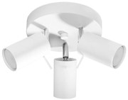 Sollux Φωτιστικό οροφής Ring 3,ατσάλι,3xGU10/40w