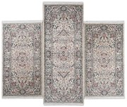 Χαλιά Κρεβατοκάμαρας (Σετ 3τμχ) Polcarpet Allegra Valencia 700 Beige