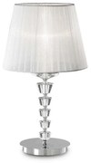 Φωτιστικό Επιτραπέζιο Pegaso 059259 30x55cm 1xE27 60W White Ideal Lux