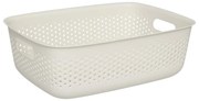 Καλάθι Αποθήκευσης (39x28.7x13) F-V Tila Creme 205562D