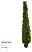 Artificial Garden CYPRESSUS SEMPERVIRENS 20396 Τεχνητό Διακοσμητικό Φυτό Μεσογειακό Κυπαρίσσι Υ180cm Globostar 20396