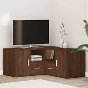 vidaXL Γωνιακό Έπιπλο Καφέ δρυς 160x40x45 εκ. από Επεξεργ. Ξύλο