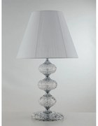 Επιτραπέζιο Φωτιστικό I-Incanto/LG1 E27 68x40cm Chrome Luce Ambiente Design