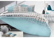 Σετ Παπλωματοθήκη Υπέρδιπλη 225x245 Katia Tirquoise 5206480585623
