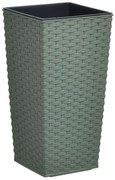 Κασπώ Pl Eco 6-70-870-0009 19x19x36cm Green Click Πλαστικό