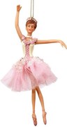 Χριστουγεννιάτικο Στολίδι Μπαλαρίνα 17cm 50190174