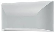 Απλίκα LED Εξωτερικού Χώρου Eurolamp 145-52074 White