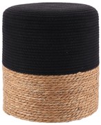 Σκαμπό (Φ34x36) T-D Natural/Black 8734247