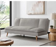 Liberta COZY ΚΑΝΑΠΕΣ ΚΡΕΒΑΤΙ 3ΘΕΣΙΟΣ ΓΚΡΙ 191x103xH84cm 191x103xH84cm 70-0358
