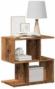 vidaXL Κομοδίνο παλιό ξύλο 50x30x51,5 cm Κατασκευασμένο ξύλο