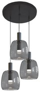 Φωτιστικό Οροφής LED Zambelis 1971 Clear Glass