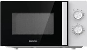 Gorenje MO20E1WH Φούρνος Μικροκυμάτων 20lt, Λευκός