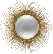 Διακοσμητικός Καθρέφτης Τοίχου (Φ58) A-S Sun Gold 173834