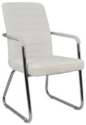 ΠΟΛΥΘΡΟΝΑ DALEY HM1021.02 ΛΕΥΚΗ 55,5x67,5x94 εκ. - 0520473 - HM1021.02