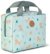 Ισοθερμική Τσάντα Φαγητού (24x10x19) Saro Jungle Cheetah Mint 52504