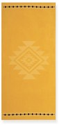 Πετσέτα Θαλάσσης Credit Yellow Nef-Nef Θαλάσσης 100% Cotton