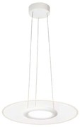 Φωτιστικό Οροφής Angelica 3592-45-102 32W Led Φ50cm 200cm White La Mia Luce