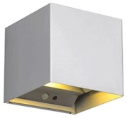 Φωτιστικό Τοίχου Talent R27759187 10,5x10x,10cm 2xSMD-LED 0,5W IP44 3000K Titanium RL Lighting