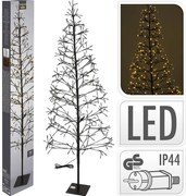 Διακοσμητικό δέντρο με 400 φωτάκια LED και ύψος 180cm - Θερμό Λευκό