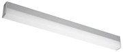 Απλίκα Φωτιστικό Μπάνιου LED 14W Ασημί 3000Κ 6810 Spotlight-6810-Ασημί 6810