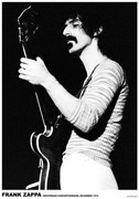 Αφίσα Frank Zappa - Amsterdam ’70