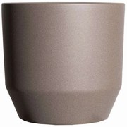 Κασπώ Κεραμικό Nola 2870-8 21,5x21,5x21cm Brown Supergreens Ceramic