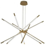 Κρεμαστό Φωτιστικό Οροφής LED 42W 230V 4480lm IP20 Dimmable Θερμό Λευκό Χρυσό 15343 VTAC 15343 Χρυσό