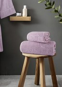Σετ Πετσέτες (30x50 + 50x90 + 70x140) - Serenity Lilac 5206482161344