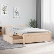Πλαίσιο Κρεβατιού με Συρτάρια 90 x 190 εκ Single 3103478