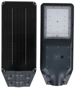 Ηλιακό Φωτιστικό Προβολέας Δρόμου LED STREET SOLAR LUMINAIRE 100W 4.000K IP65 85°x160° Ra≥80 ACA LANE10040