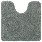Ταπέτο Λεκάνης Αντιολισθητικό Polyester 57x60εκ. Cosima Green Sealskin 800634