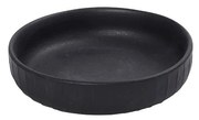 Μπωλ Σερβιρίσματος Χειροποίητο Stoneware Black Gobi ESPIEL 11,5x11,5x3εκ. OW2038K6