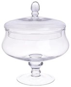 Φοντανιερα 3-60-095-0029 Δ23Χ26 Cm Γυάλινη Clear Click Glass