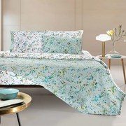 Σεντόνια Υπέρδιπλα (Σετ) Guy Laroche Carmel Mint Βεραμάν ΧΩΡΙΣ ΛΑΣΤΙΧΟ 240x265